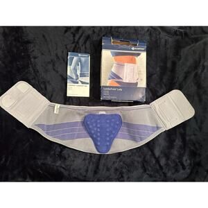 BAUERFEIND LUMBOTRAIN LADY BACK SUPPORT BRACE SIZE 2